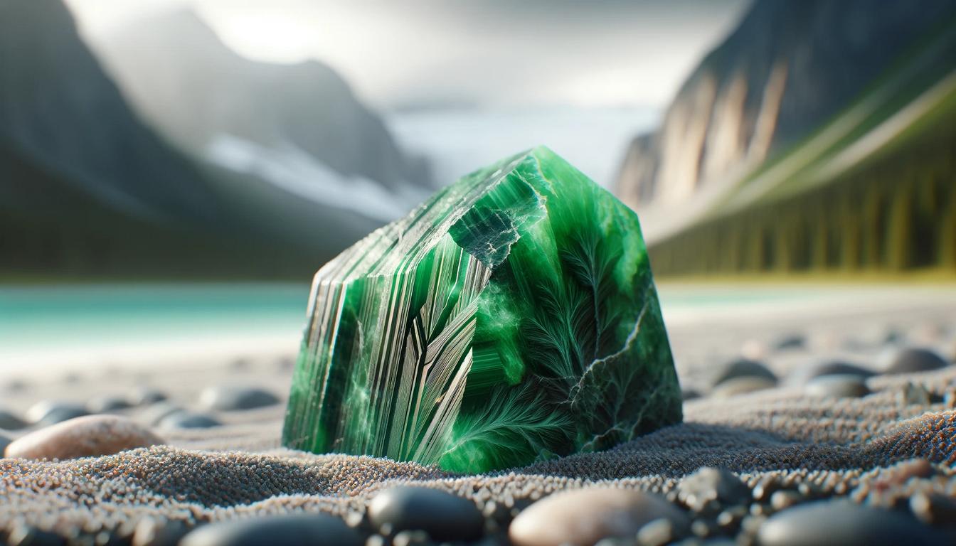 Green Jasper Crystal