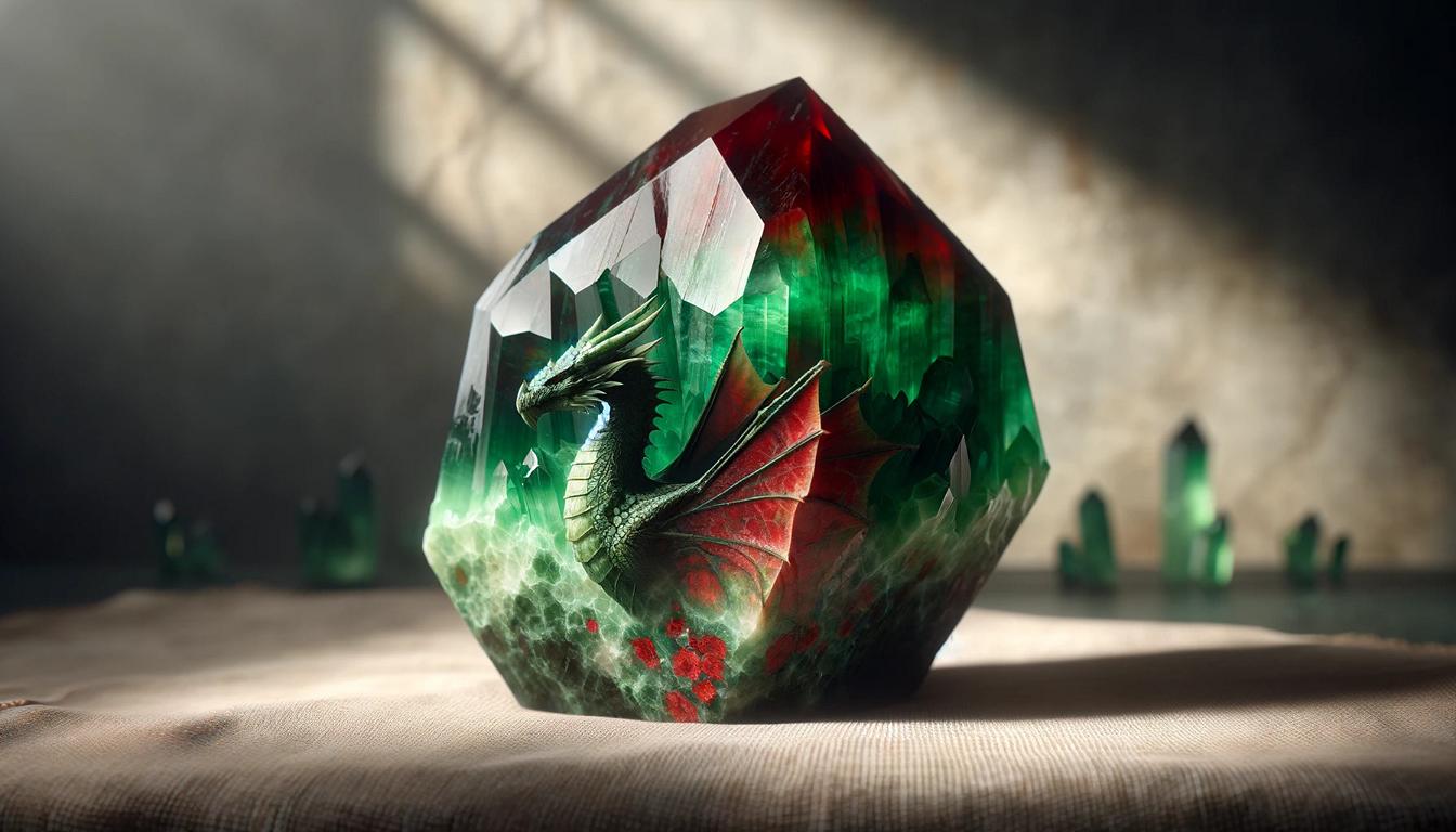Dragon Blood Crystal