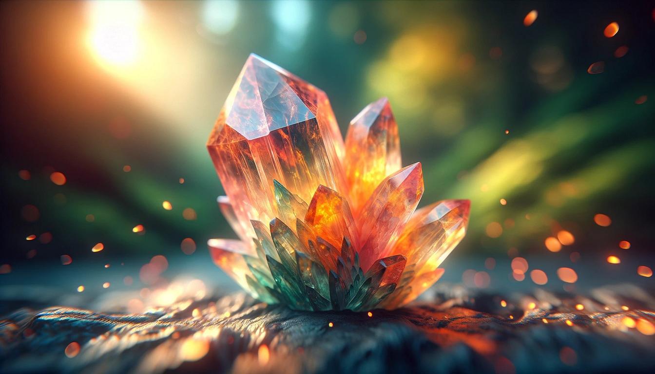 Phoenix Stone Crystal